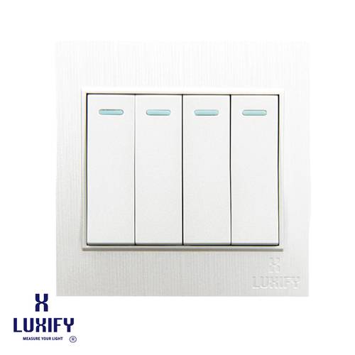 مفتاح دركسون رباعي لؤلؤي LUXIFY