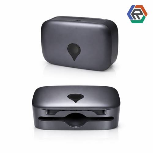 OR-K90-20 Tissue Dispenser – Black (C-Fold Paper)