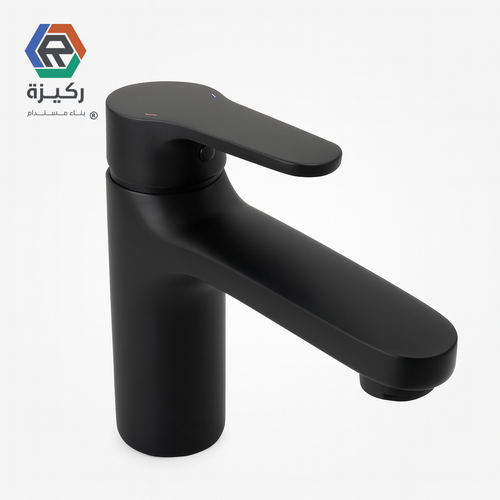 خلاط مغسلة اتوماتيك اسود بريمن