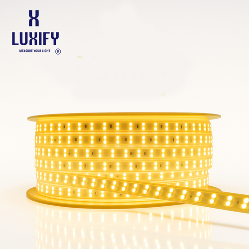 LUXIFY Yellow LED Strip Light – 12W, 1200LM, 3000K