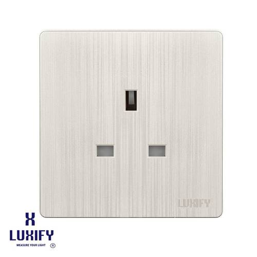 فيش 13 امبير بدون مفتاح بيانو لؤلؤى LUXIFY
