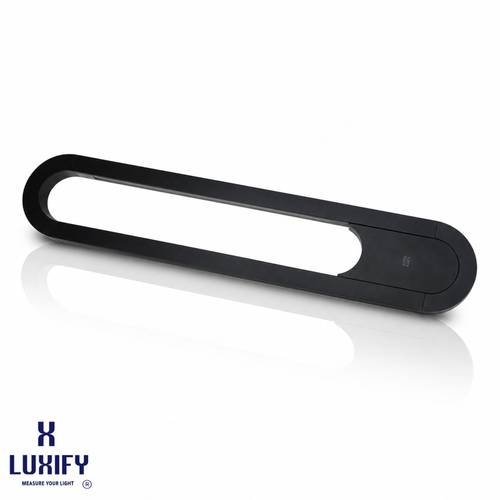 مسطرة فيش مجوف اسود 60 سم LUXIFY