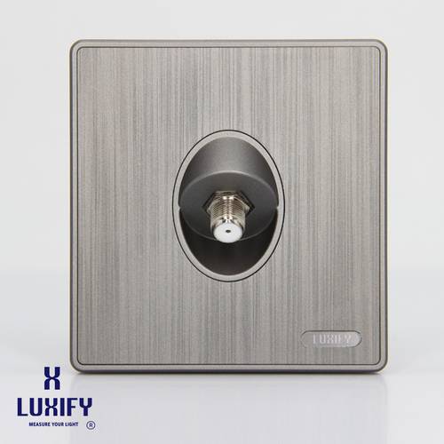 فيش دش LUXIFY سلفر 
