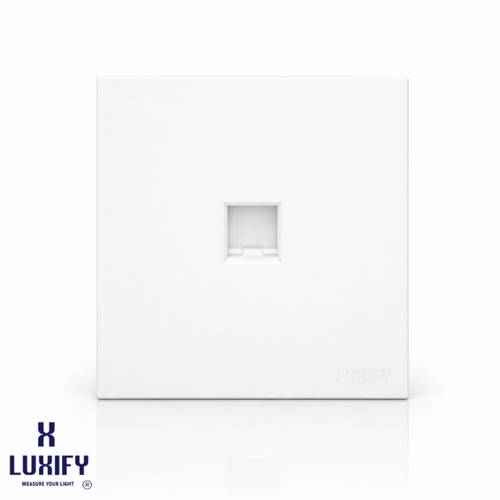 LUXIFY CAT6 Slim Socket – White