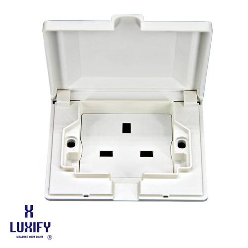 فيش ١٣ امبير مخفي LUXIFY لؤلؤى