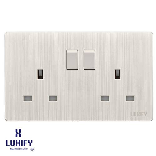 فيش 13 امبير مجوز بيانو لؤلؤى LUXIFY