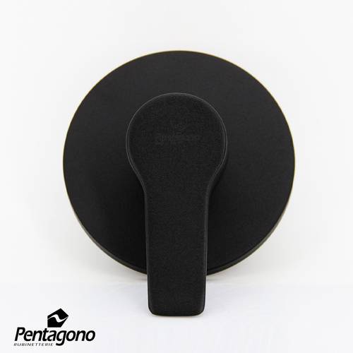 خلاط مخفي ايطالي خط واحد أسود Pentagono 