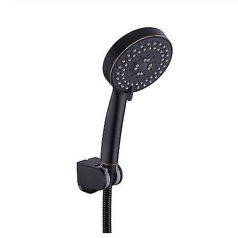 Handheld Shower Head Set - BLACK