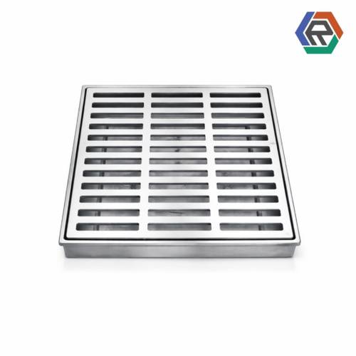 20×20 Floor Drain – Mesh Center