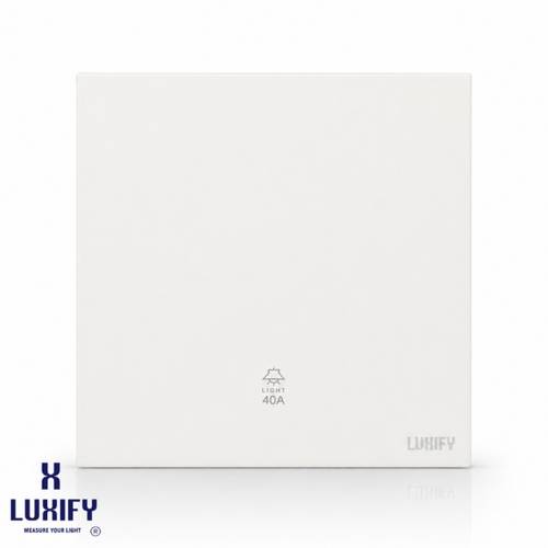 40A Smart Switch White LUXIFY | WiFi AC & Heater Smart Switch