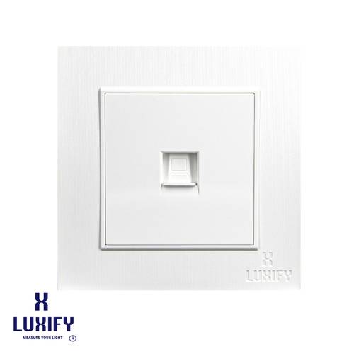 Computer Switch White LUXIFY