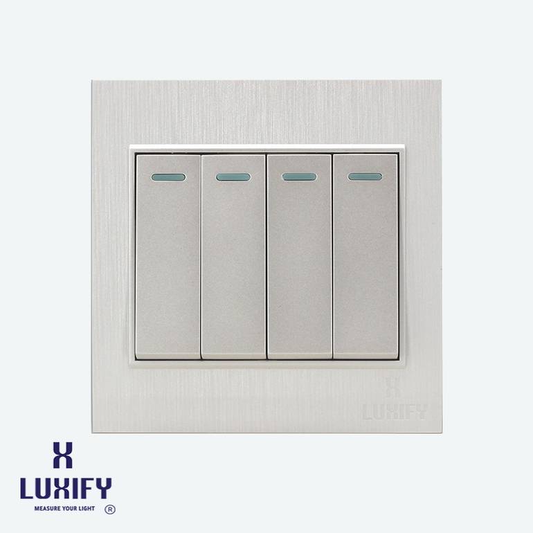 مفتاح رباعى LUXIFY لؤلؤي