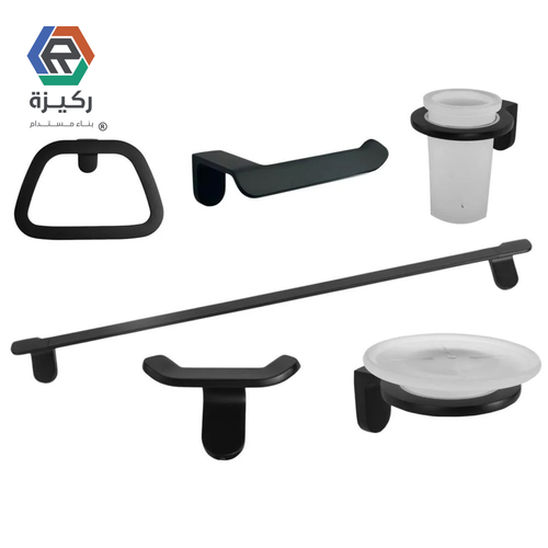 طقم اكسسوار اسود ORISA 693