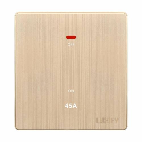 AC 45A Large Switch Gold LUXIFY