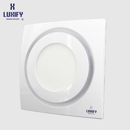 مروحة ديكور  20 * 20 مع إنارة ليد أبيض 12 وات LUXIFY