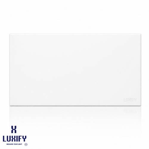 Blank Wall Plate 7x14 Slim White LUXIFY