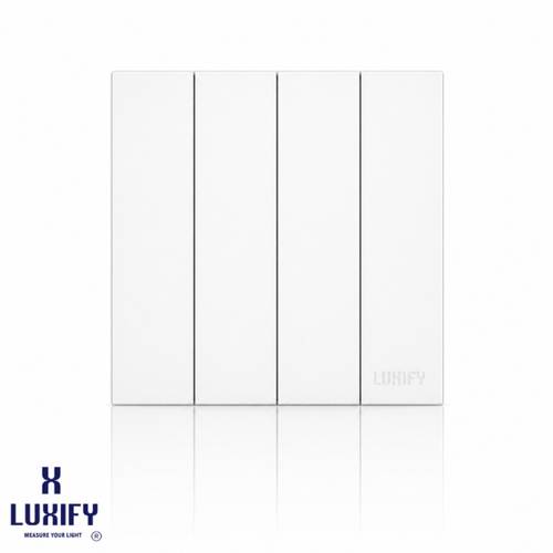 Gang Switch Slim White LUXIFY