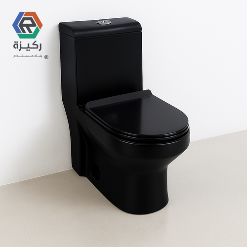 كرسى افرنجى 25 سم اسود TATO 606