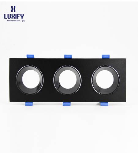 مانع توھج مربع ثلاثى اسود اسود LUXIFY  