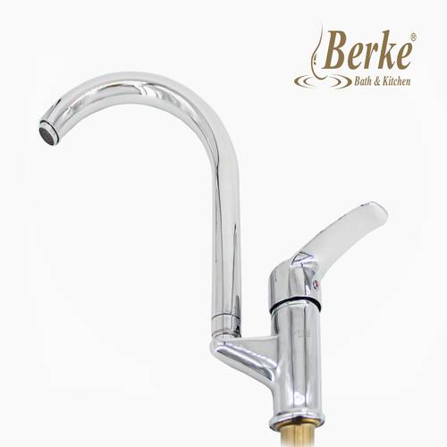 خلاط مجلى رخام نحاس كروم BERKE - OLIMPIA