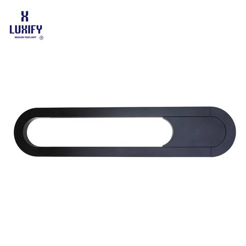 مسطرة فيش مجوف اسود 40 سم LUXIFY
