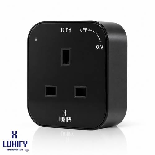 فيش مسطرة اسود LUXIFY 407 13A