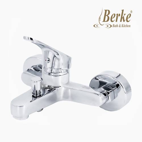 خلاط دش نحاس كروم BERKE - ARTEMIS