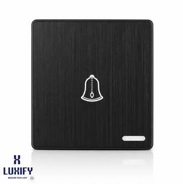 مفتاح جرس اسود LUXIFY