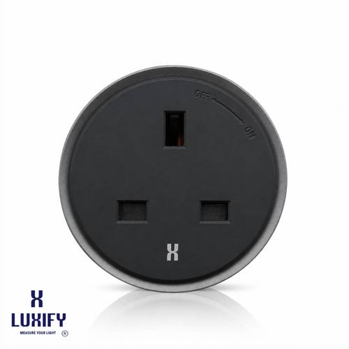  فيش مسطرة مجوف اسود LUXIFY 407 13A