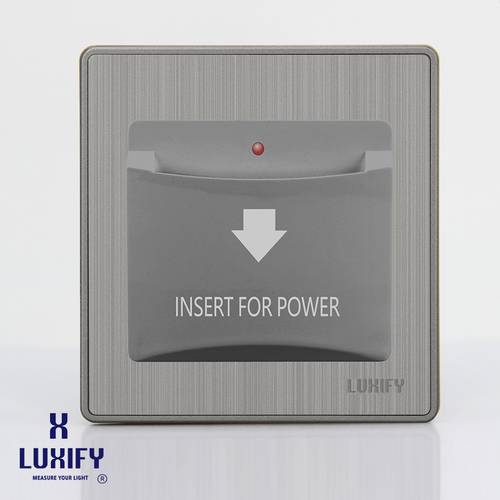 مفتاح كرت LUXIFY سلفر 