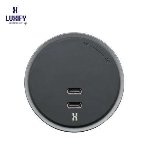 فيش مسطرة مجوف اسود مدور LUXIFY 2TYPE C 
