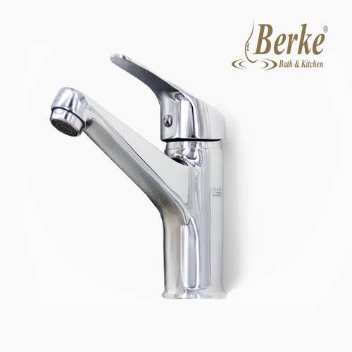 خلاط مغسلة  نحاس كروم BERKE - ARTEMIS