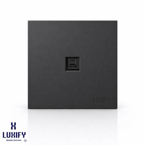 LUXIFY CAT6 Slim Socket – Black