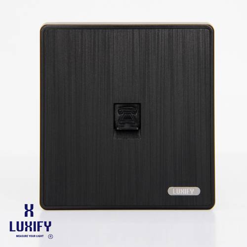Telephone Switch Black LUXIFY