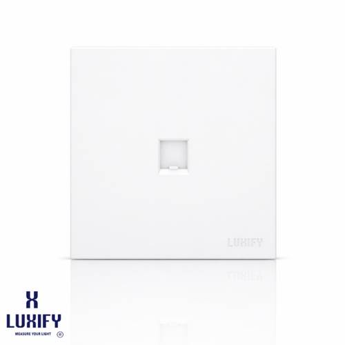 Slim Telephone Socket White LUXIFY 