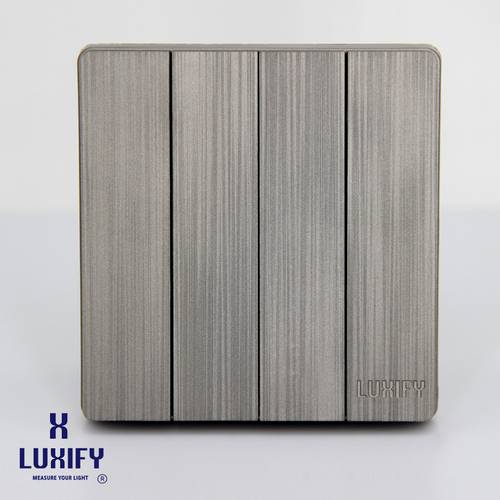 مفتاح رباعي LUXIFY سلفر 