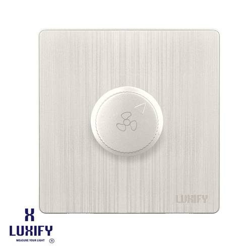مفتاح دايمر  مروحة 250 وات بيانو لؤلؤى LUXIFY