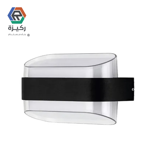 ابليك زجاجى اتجاهين اسود اصفر