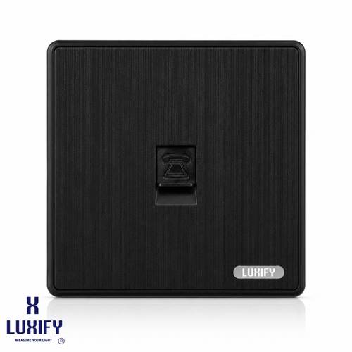 Telephone Switch Black LUXIFY
