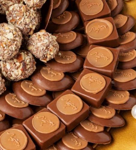 شوكليت الختم الفاخر بنكهات شرقية