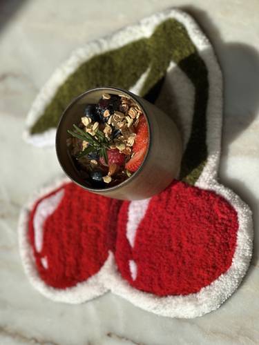  Cherry Rug