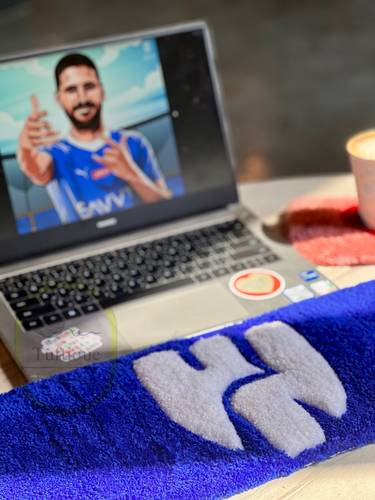 Hilal Keyboard Rug