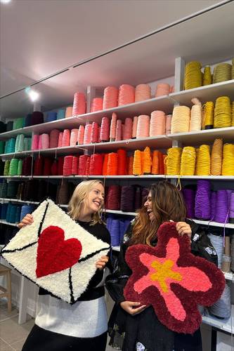 Beginner Tufting Workshop (للمجموعات)
