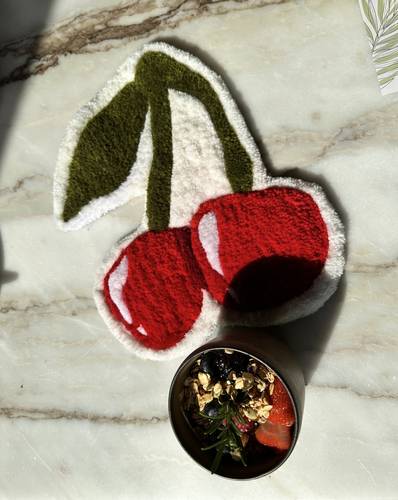  Cherry Rug