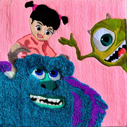 Monsters Inc.Rug