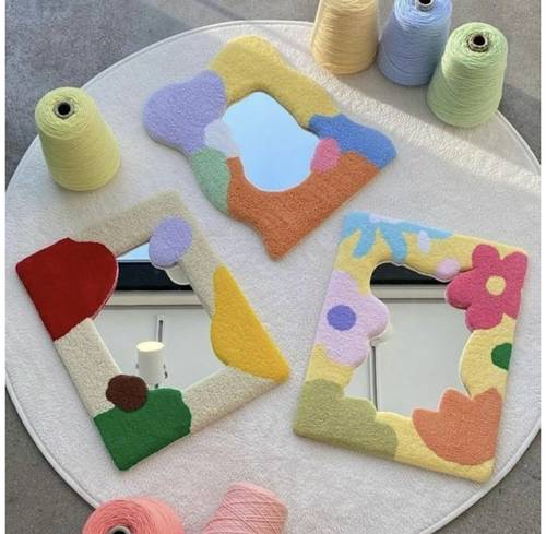 Tufted Mirror Workshop