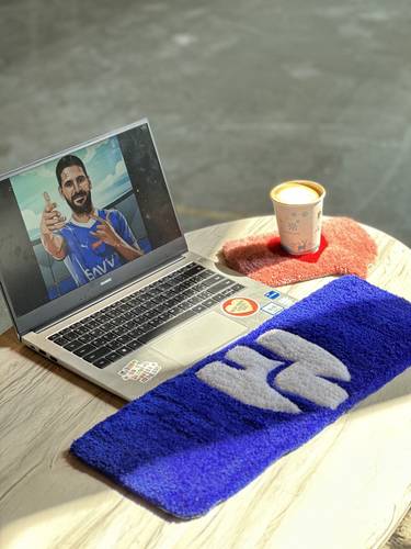 Hilal Keyboard Rug