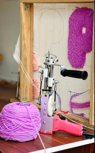Beginner Tufting  Workshop
