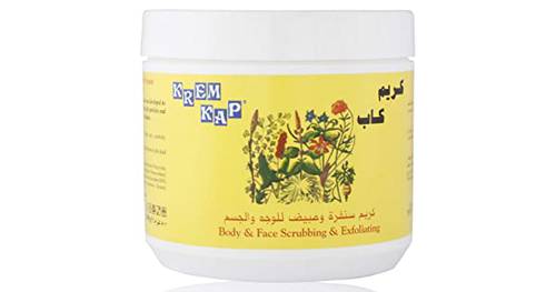 كريم كاب كريم سنفرة و مبيض للوجه والجسم 500 جرام