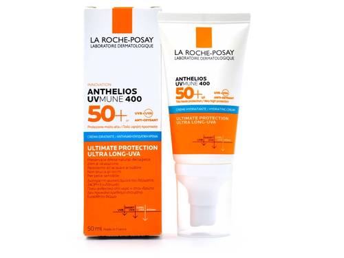 لاروش بوزاي-انثيليوس اكس ال كريم كريم الوقاية من اشعة الشمس بمعامل حماية +SPF50‏ ‏